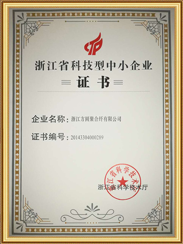 Małe i średnie przedsiębiorstwa oparte na nauce i technologii w prowincji Zhejiang